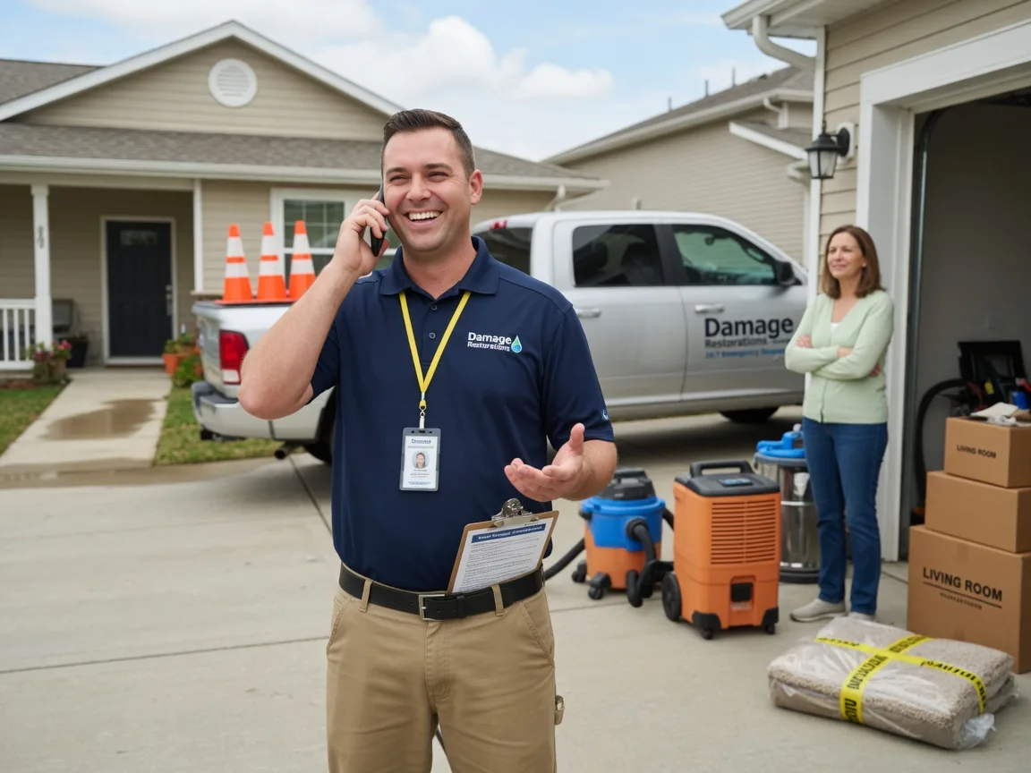 Water Damage Restoration Stacyville, ME FAQs